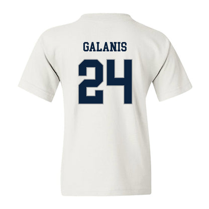 Xavier - NCAA Women's Lacrosse : Grace Galanis - Classic Shersey Youth T-Shirt-1