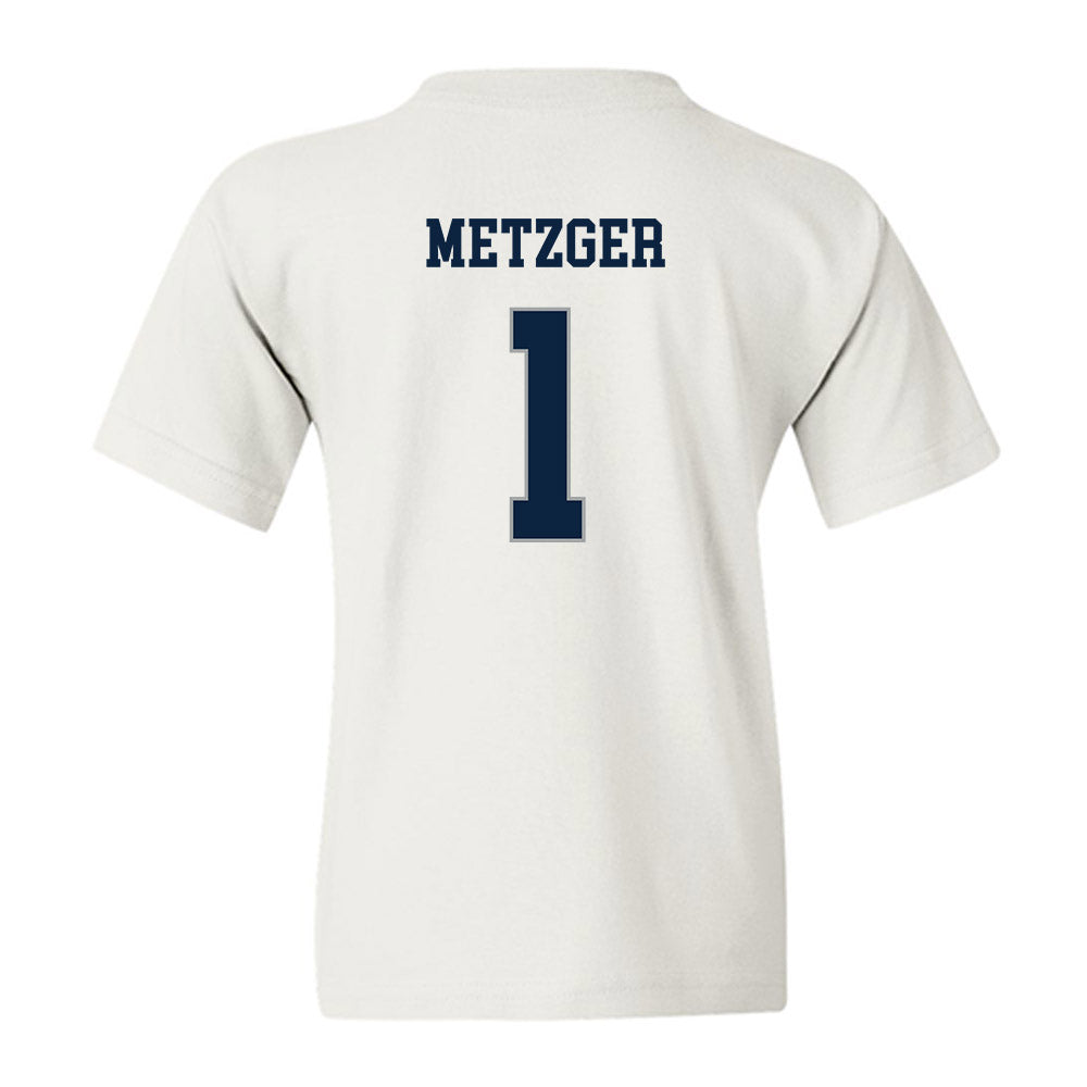 Xavier - NCAA Women's Lacrosse : Mackenzie Metzger - Classic Shersey Youth T-Shirt-1
