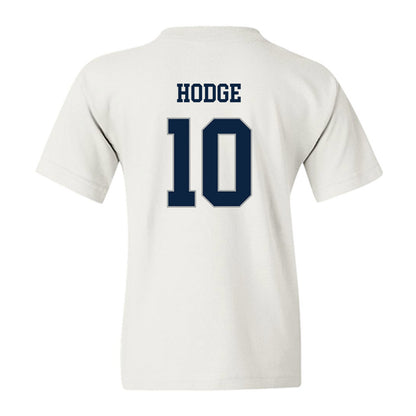Xavier - NCAA Women's Lacrosse : Brynley Hodge - Classic Shersey Youth T-Shirt-1