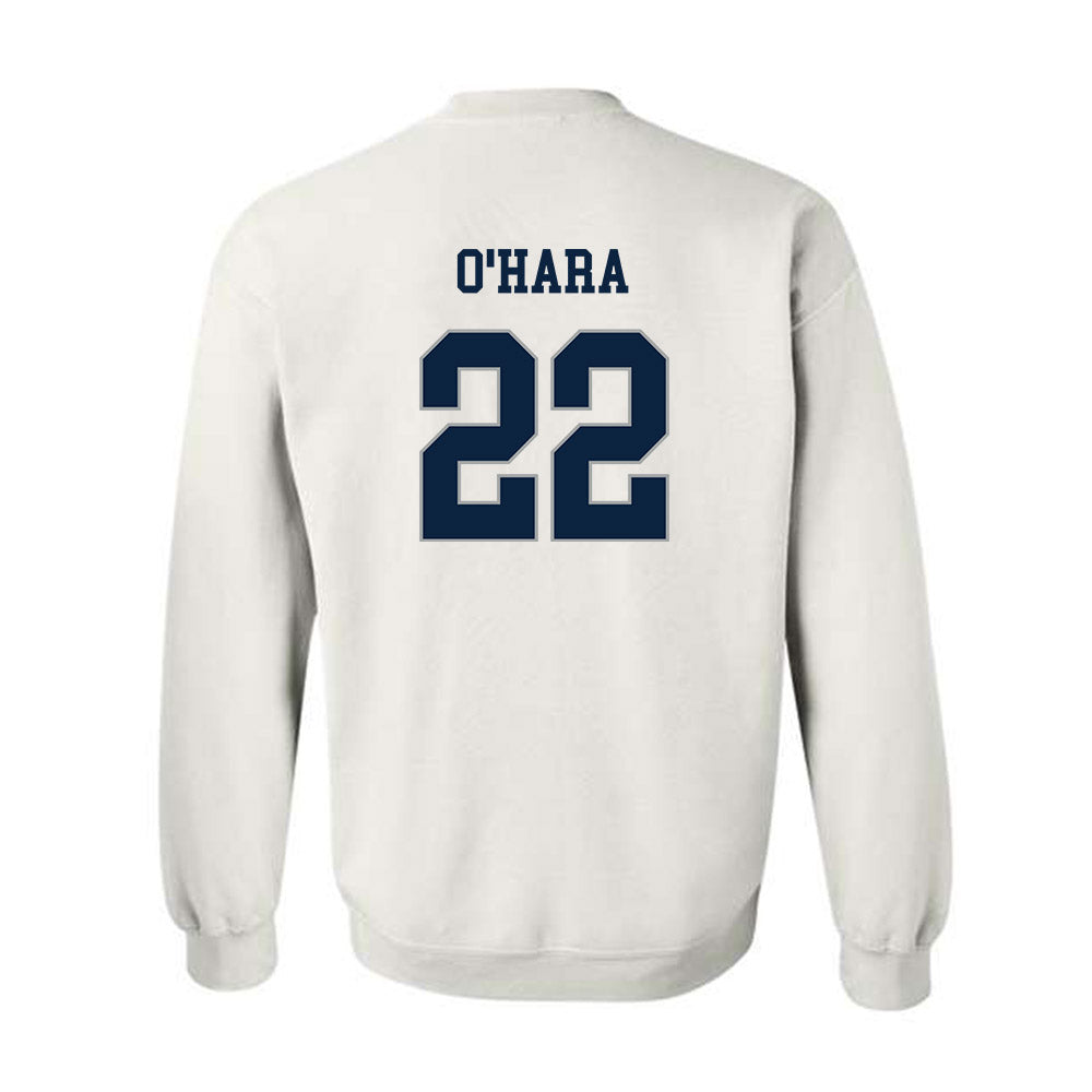 Xavier - NCAA Women's Lacrosse : Olivia O'Hara - Classic Shersey Crewneck Sweatshirt-1