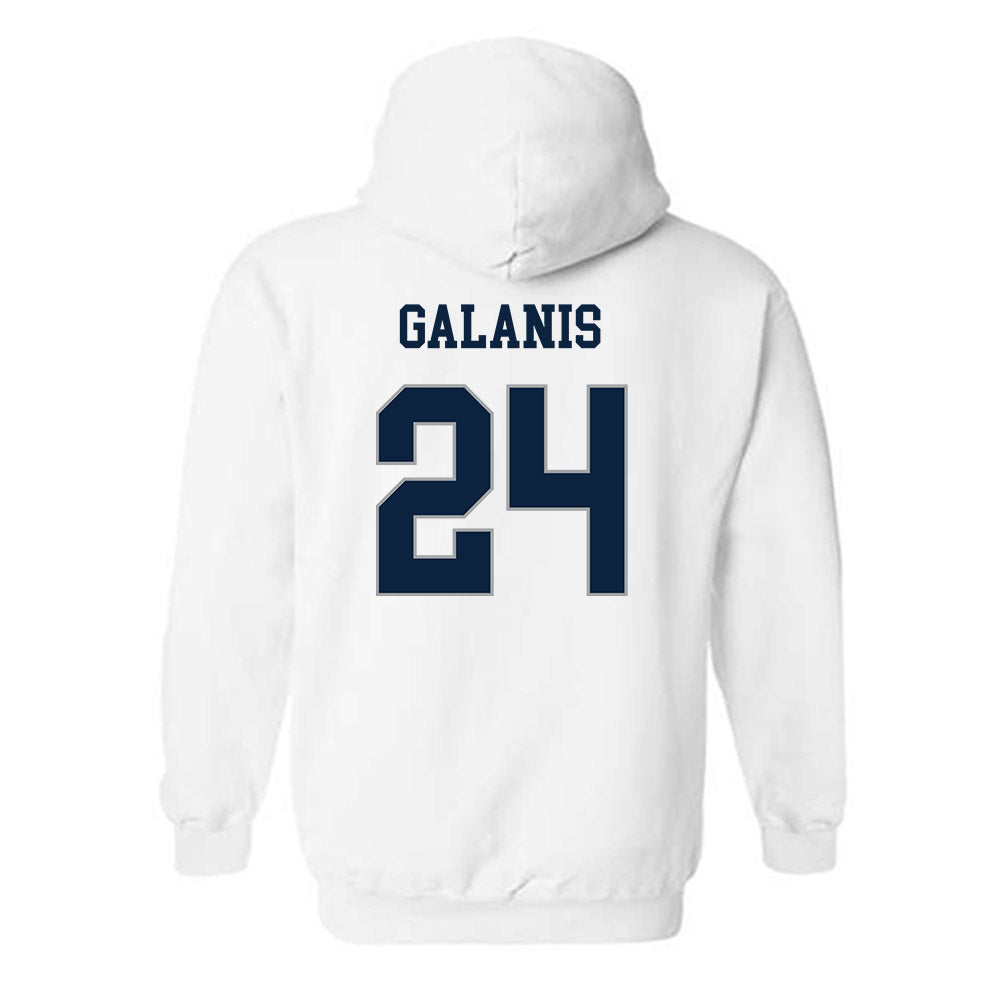Xavier - NCAA Women's Lacrosse : Grace Galanis - Classic Shersey Hooded Sweatshirt-1