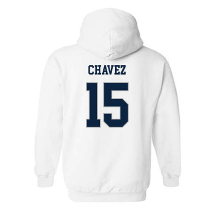 Xavier - NCAA Women's Lacrosse : Cemary Chavez - Classic Shersey Hooded Sweatshirt