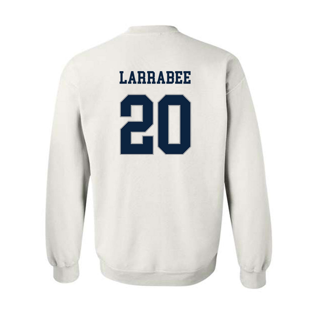 Xavier - NCAA Women's Lacrosse : Summer Larrabee - Classic Shersey Crewneck Sweatshirt-1