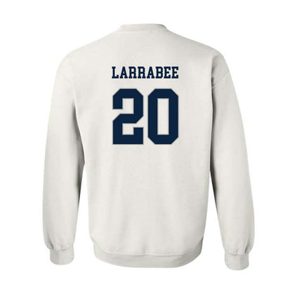 Xavier - NCAA Women's Lacrosse : Summer Larrabee - Classic Shersey Crewneck Sweatshirt-1