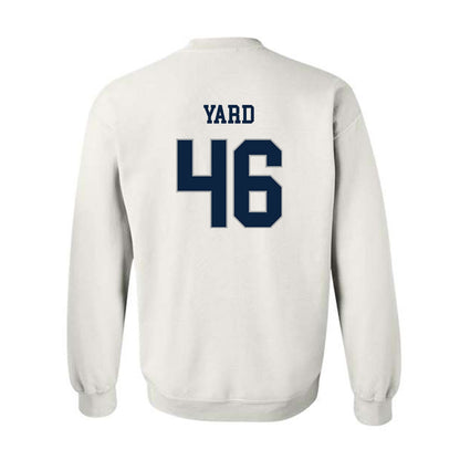 Xavier - NCAA Women's Lacrosse : Cameron Yard - Classic Shersey Crewneck Sweatshirt-1