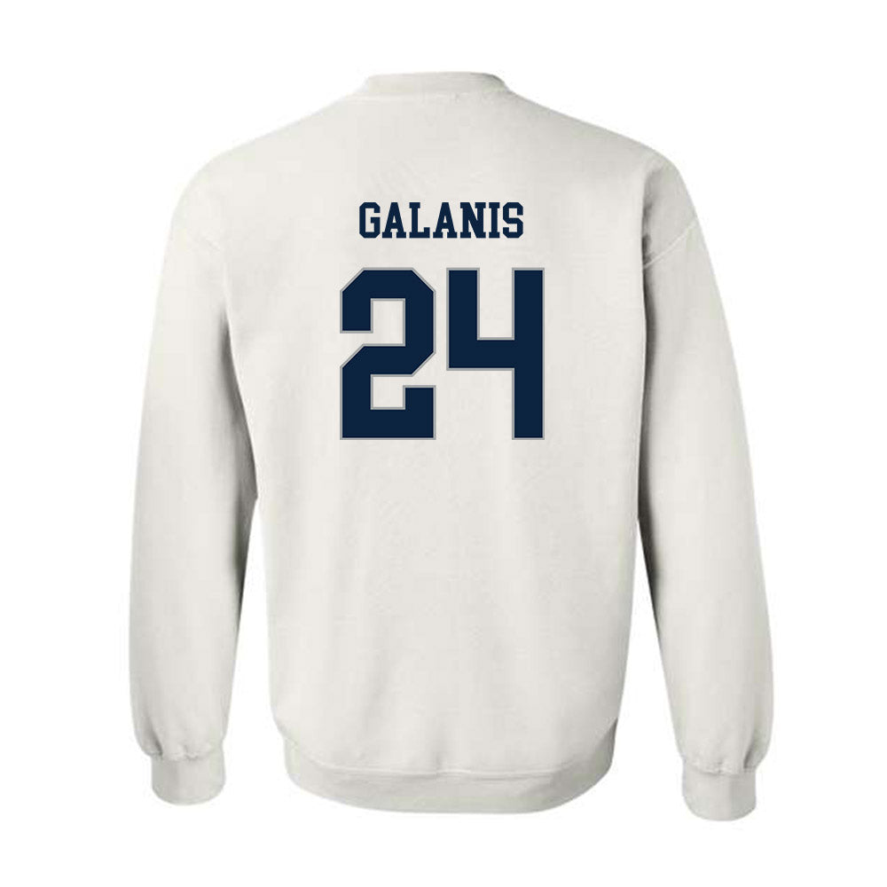 Xavier - NCAA Women's Lacrosse : Grace Galanis - Classic Shersey Crewneck Sweatshirt-1