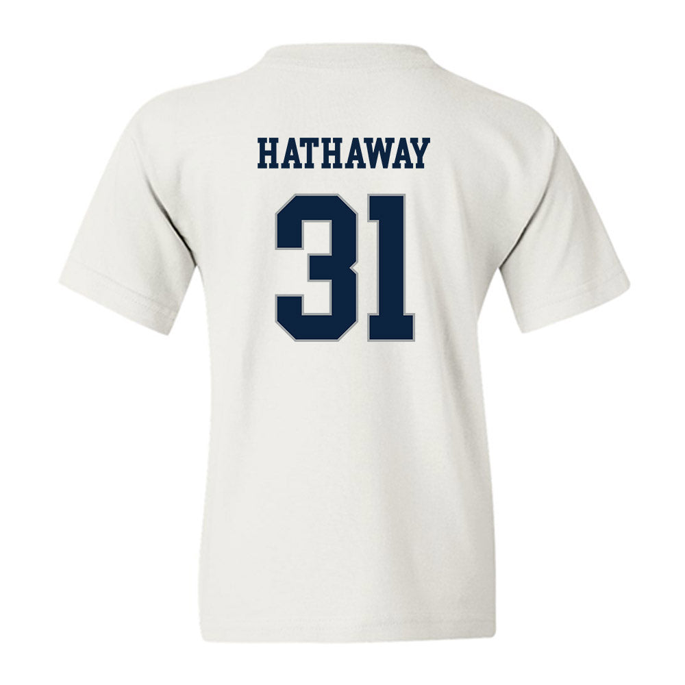 Xavier - NCAA Women's Lacrosse : Genevieve Hathaway - Classic Shersey Youth T-Shirt-1
