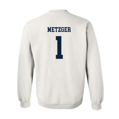 Xavier - NCAA Women's Lacrosse : Mackenzie Metzger - Classic Shersey Crewneck Sweatshirt-1