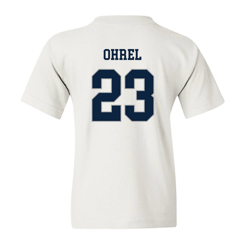 Xavier - NCAA Women's Lacrosse : Riley Ohrel - Classic Shersey Youth T-Shirt-1