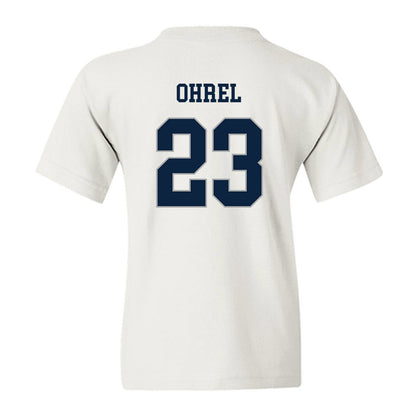 Xavier - NCAA Women's Lacrosse : Riley Ohrel - Classic Shersey Youth T-Shirt-1