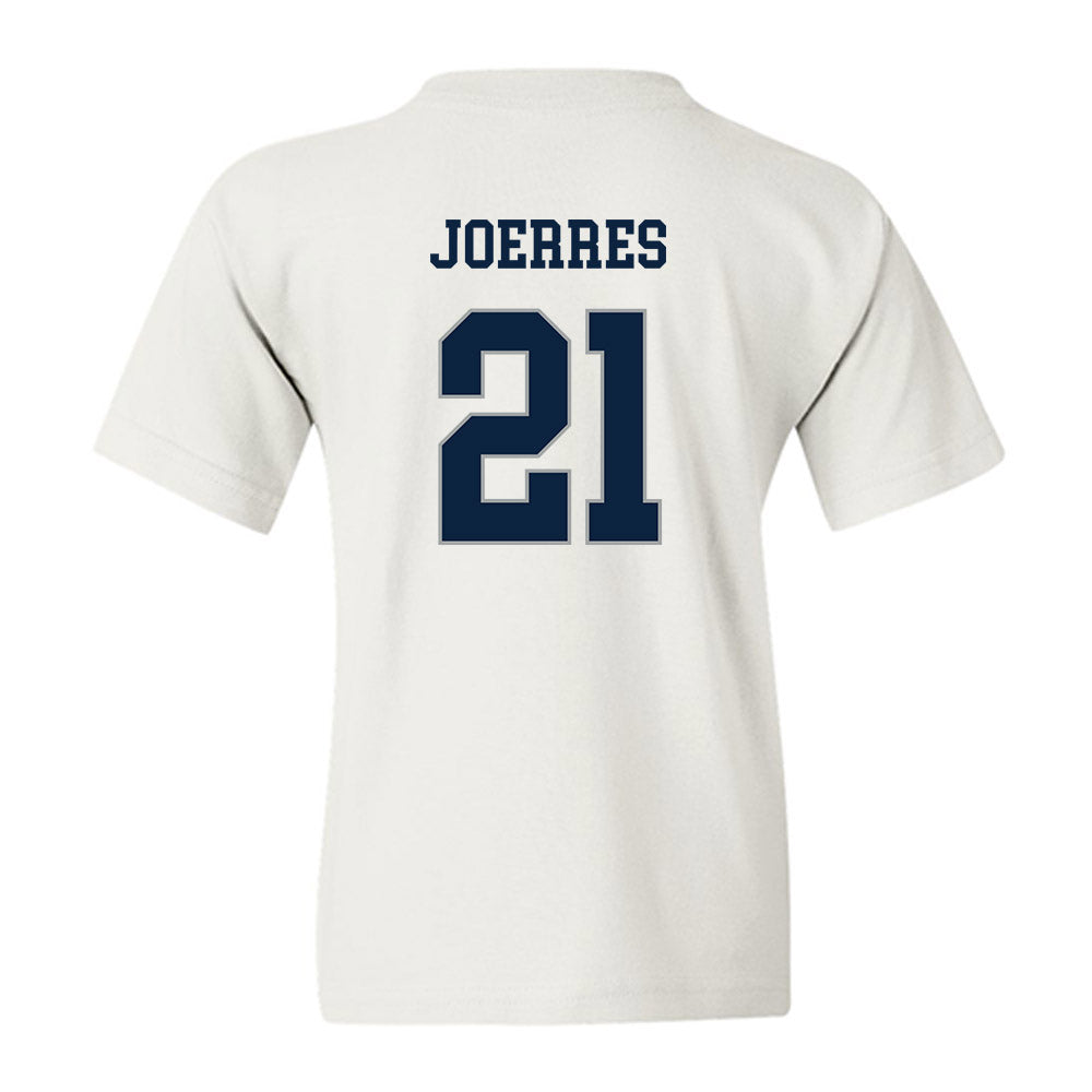Xavier - NCAA Women's Lacrosse : Addi Joerres - Classic Shersey Youth T-Shirt-1