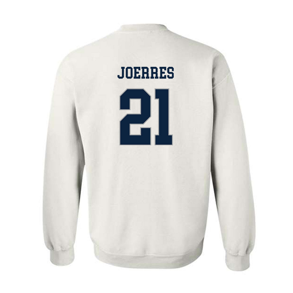 Xavier - NCAA Women's Lacrosse : Addi Joerres - Classic Shersey Crewneck Sweatshirt-1