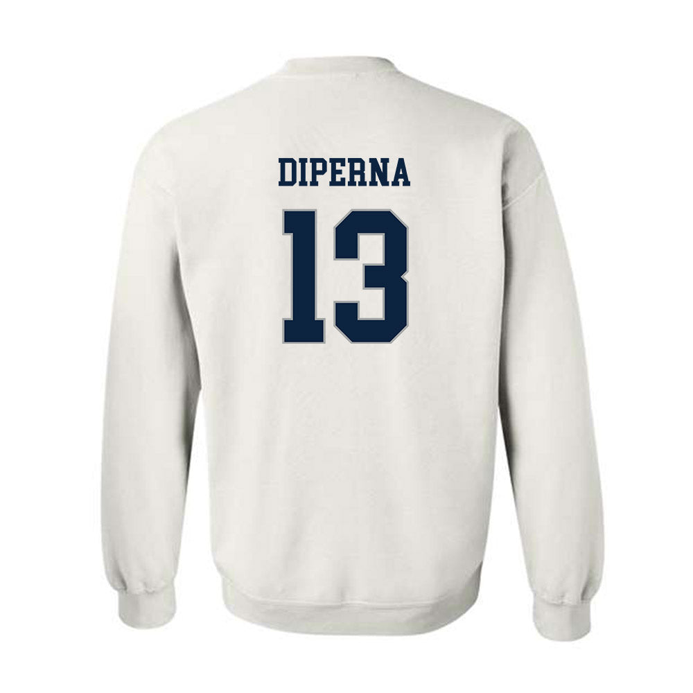 Xavier - NCAA Women's Lacrosse : Mia DiPerna - Classic Shersey Crewneck Sweatshirt-1