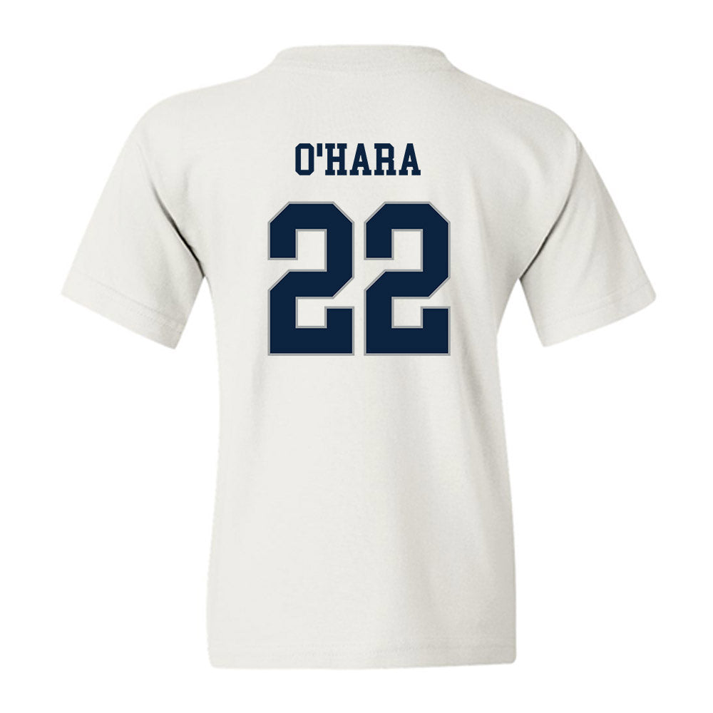 Xavier - NCAA Women's Lacrosse : Olivia O'Hara - Classic Shersey Youth T-Shirt-1