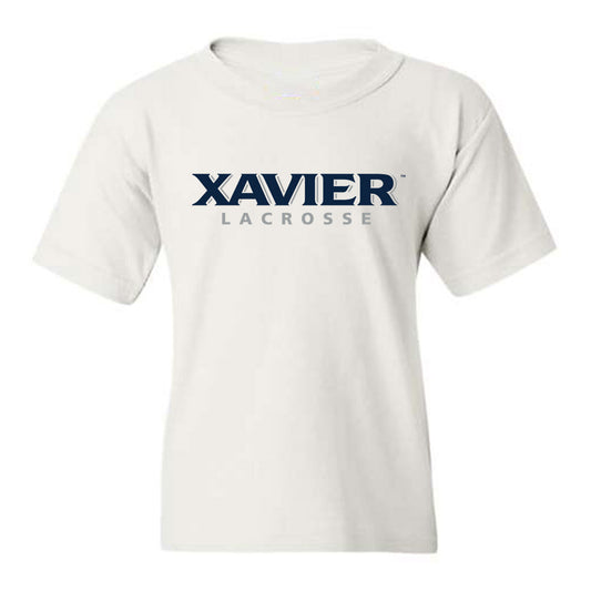 Xavier - NCAA Women's Lacrosse : Cameron Yard - Classic Shersey Youth T-Shirt