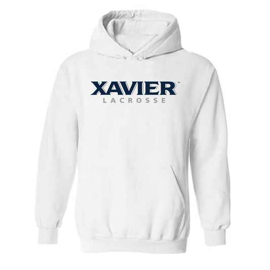 Xavier - NCAA Women's Lacrosse : Addi Joerres - Classic Shersey Hooded Sweatshirt-0