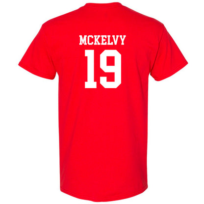 Rutgers - NCAA Men's Lacrosse : Ben McKelvy - T-Shirt Classic Fashion Shersey