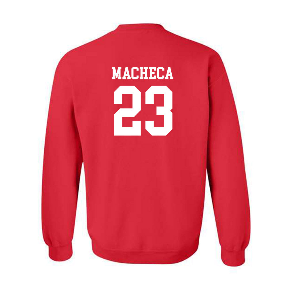 Rutgers - NCAA Men's Lacrosse : Andrew Macheca - Crewneck Sweatshirt Classic Fashion Shersey