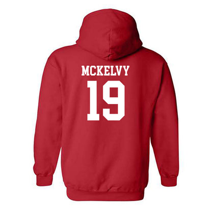 Rutgers - NCAA Men's Lacrosse : Ben McKelvy - Hooded Sweatshirt Classic Fashion Shersey