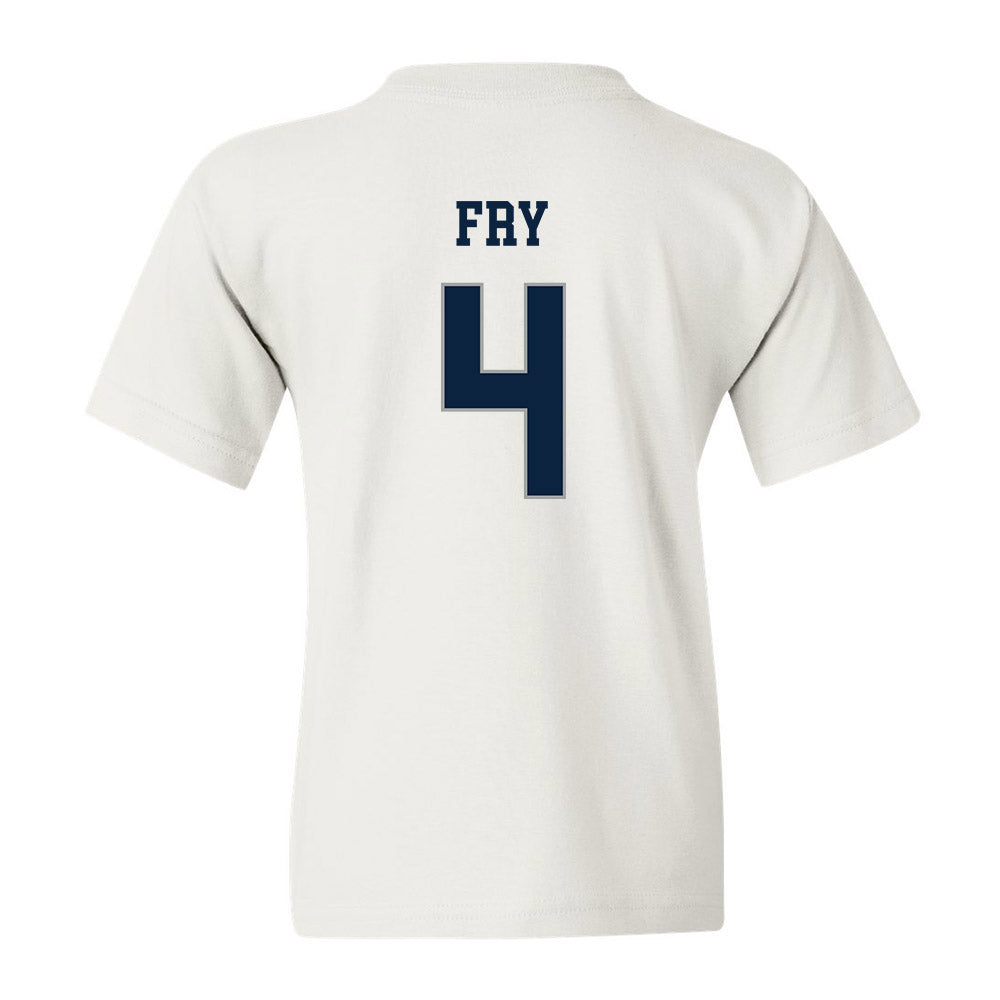 Xavier - NCAA Women's Volleyball : Hunter Fry - Youth T-Shirt