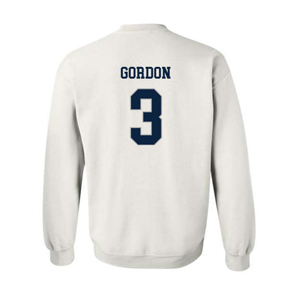 Xavier - NCAA Women's Volleyball : Jamison Gordon - Crewneck Sweatshirt