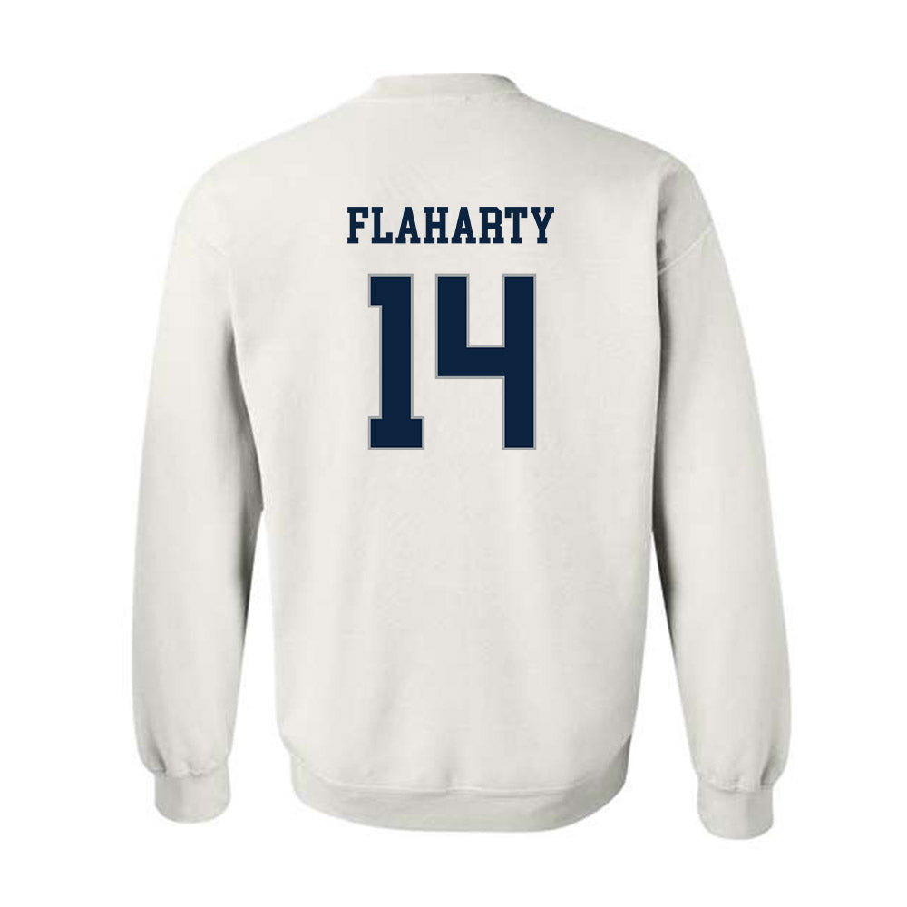 Xavier - NCAA Women's Volleyball : Catherine Flaharty - Crewneck Sweatshirt