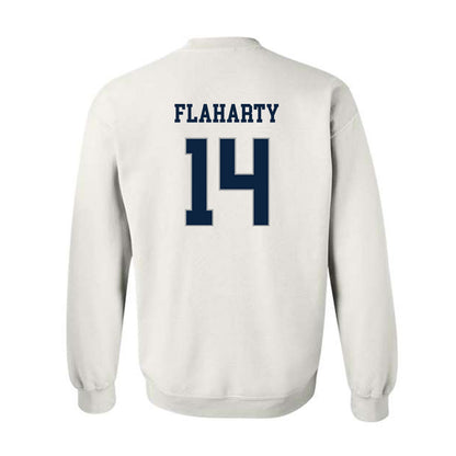Xavier - NCAA Women's Volleyball : Catherine Flaharty - Crewneck Sweatshirt