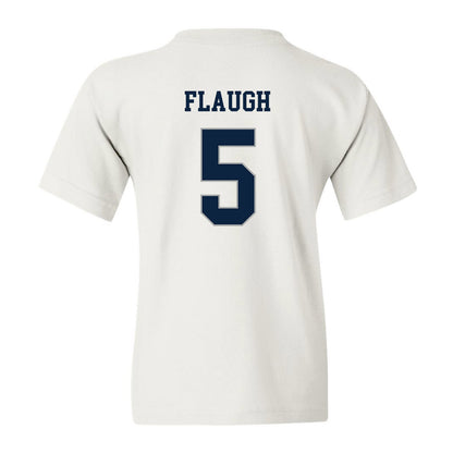 Xavier - NCAA Women's Volleyball : Logan Flaugh - Youth T-Shirt