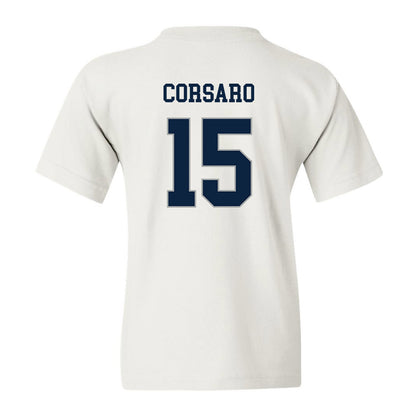Xavier - NCAA Women's Volleyball : Lucia Corsaro - Youth T-Shirt