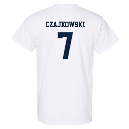 Xavier - NCAA Women's Volleyball : Elouise Czajkowski - T-Shirt