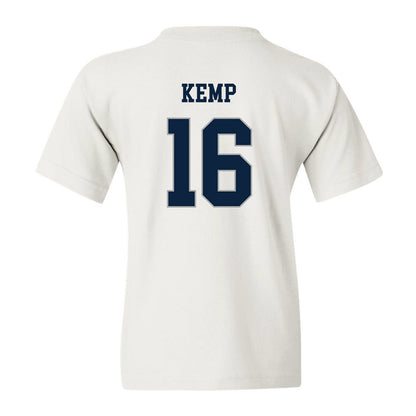 Xavier - NCAA Women's Volleyball : Margo Kemp - Youth T-Shirt