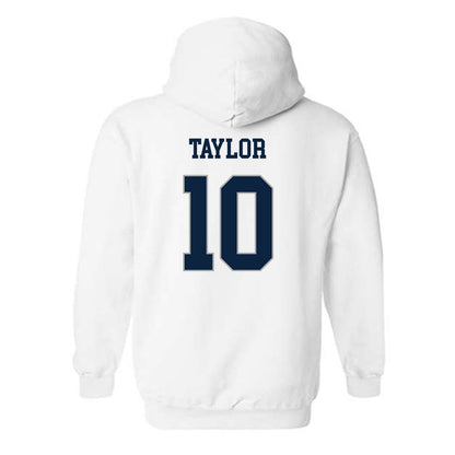 Xavier - NCAA Women's Volleyball : Annalia Taylor - Hooded Sweatshirt