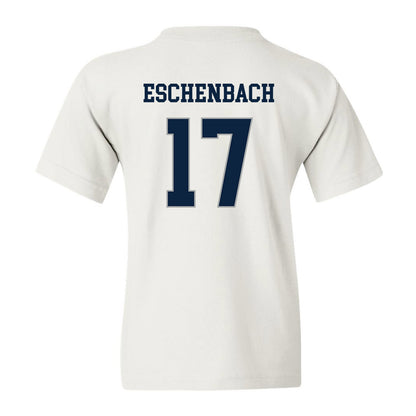 Xavier - NCAA Women's Volleyball : Annie Eschenbach - Youth T-Shirt