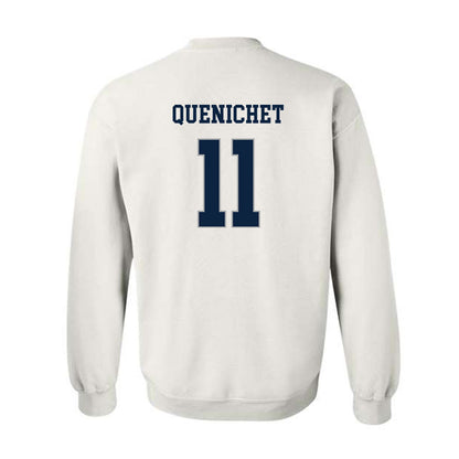 Xavier - NCAA Women's Volleyball : Karissa Quenichet - Crewneck Sweatshirt