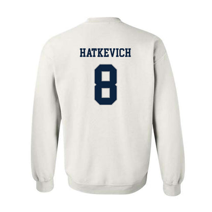 Xavier - NCAA Women's Volleyball : Macy Hatkevich - Classic Shersey Crewneck Sweatshirt-1