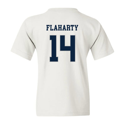 Xavier - NCAA Women's Volleyball : Catherine Flaharty - Youth T-Shirt