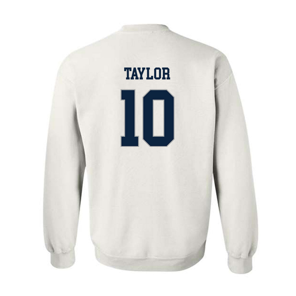 Xavier - NCAA Women's Volleyball : Annalia Taylor - Crewneck Sweatshirt