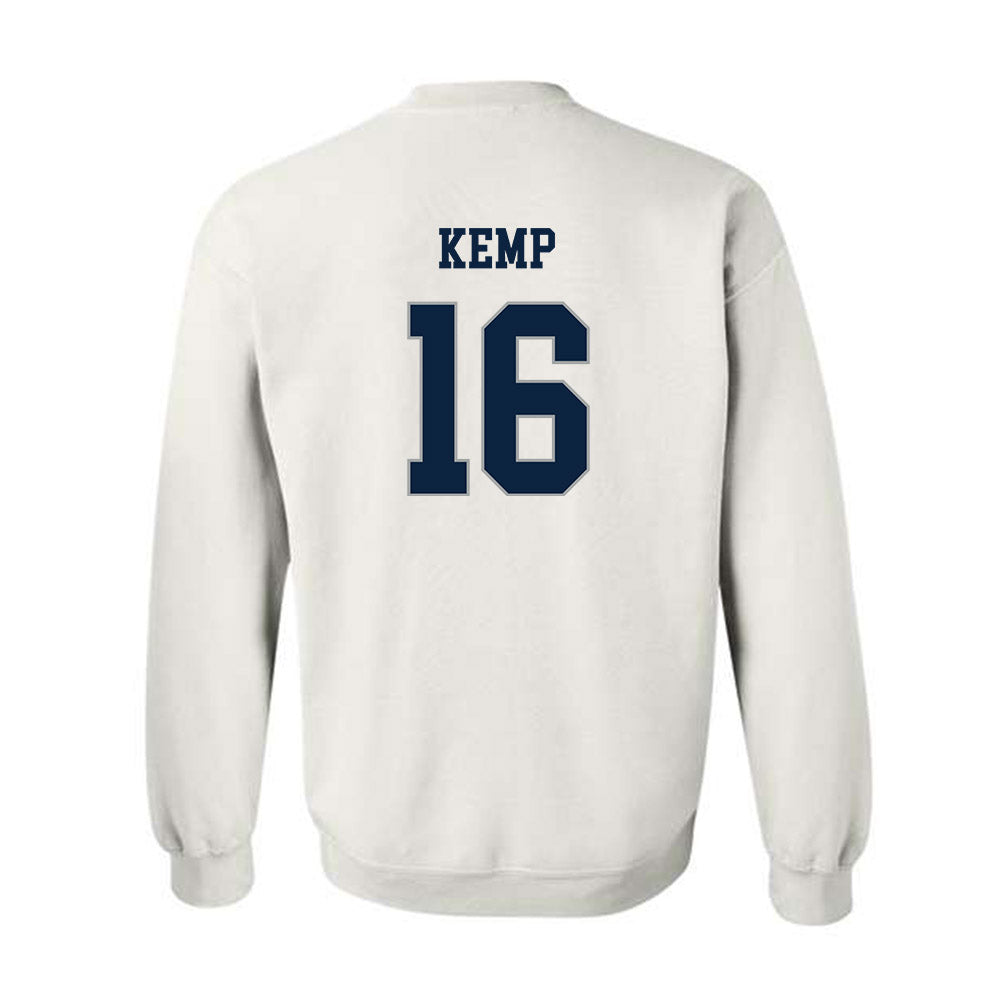 Xavier - NCAA Women's Volleyball : Margo Kemp - Crewneck Sweatshirt