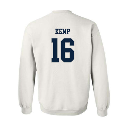 Xavier - NCAA Women's Volleyball : Margo Kemp - Crewneck Sweatshirt