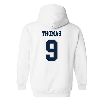 Xavier - NCAA Women's Volleyball : Quinci Thomas - Hooded Sweatshirt