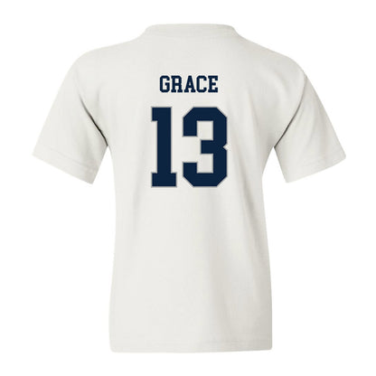 Xavier - NCAA Women's Volleyball : Emma Grace - Youth T-Shirt
