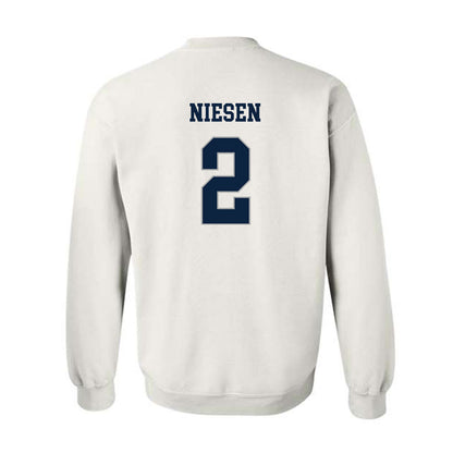 Xavier - NCAA Women's Volleyball : Kelsey Niesen - Classic Shersey Crewneck Sweatshirt-1
