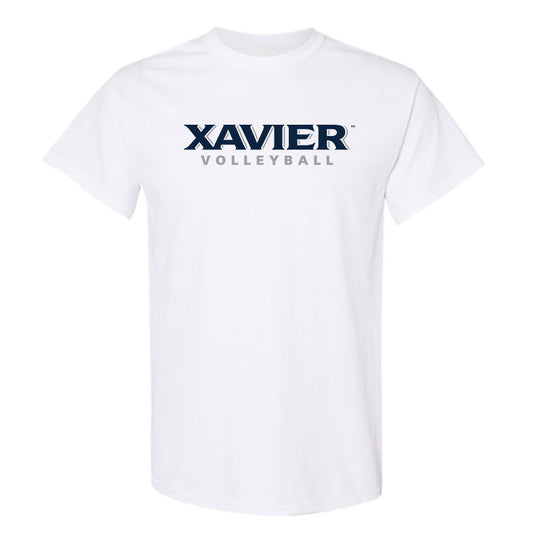 Xavier - NCAA Women's Volleyball : Annie Eschenbach - T-Shirt