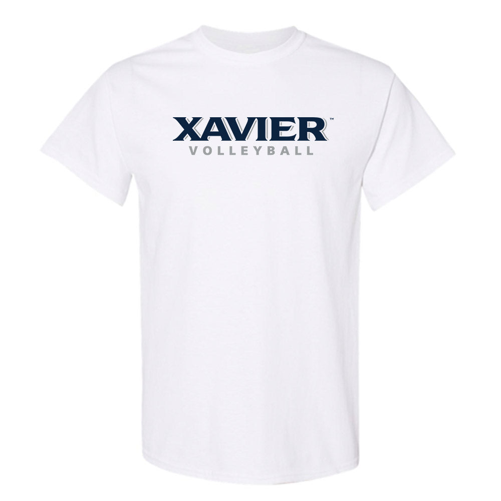 Xavier - NCAA Women's Volleyball : Annalia Taylor - T-Shirt