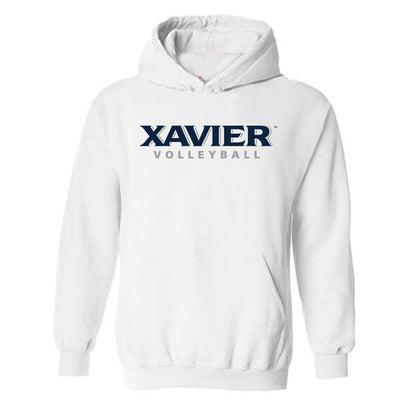 Xavier - NCAA Women's Volleyball : Karissa Quenichet - Hooded Sweatshirt