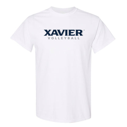 Xavier - NCAA Women's Volleyball : Margo Kemp - T-Shirt