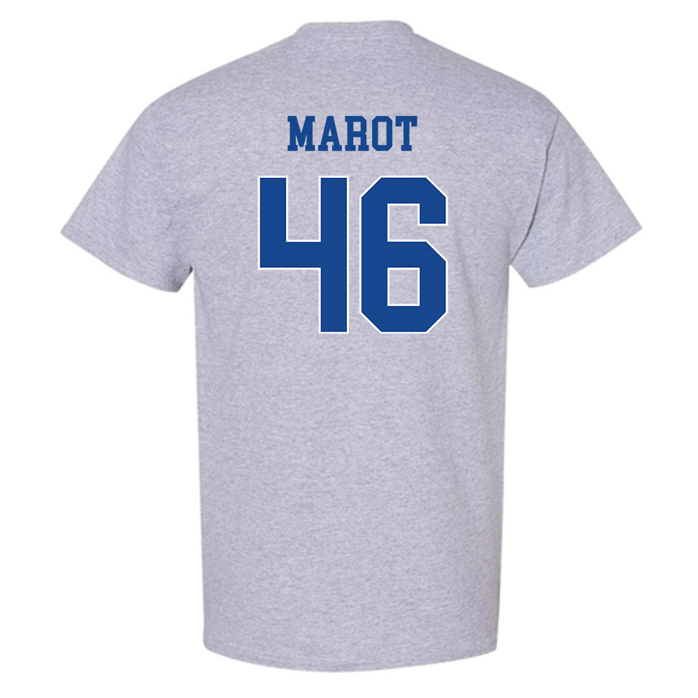 Seton Hall - NCAA Baseball : Jordan Marot - Classic Shersey T-Shirt-1