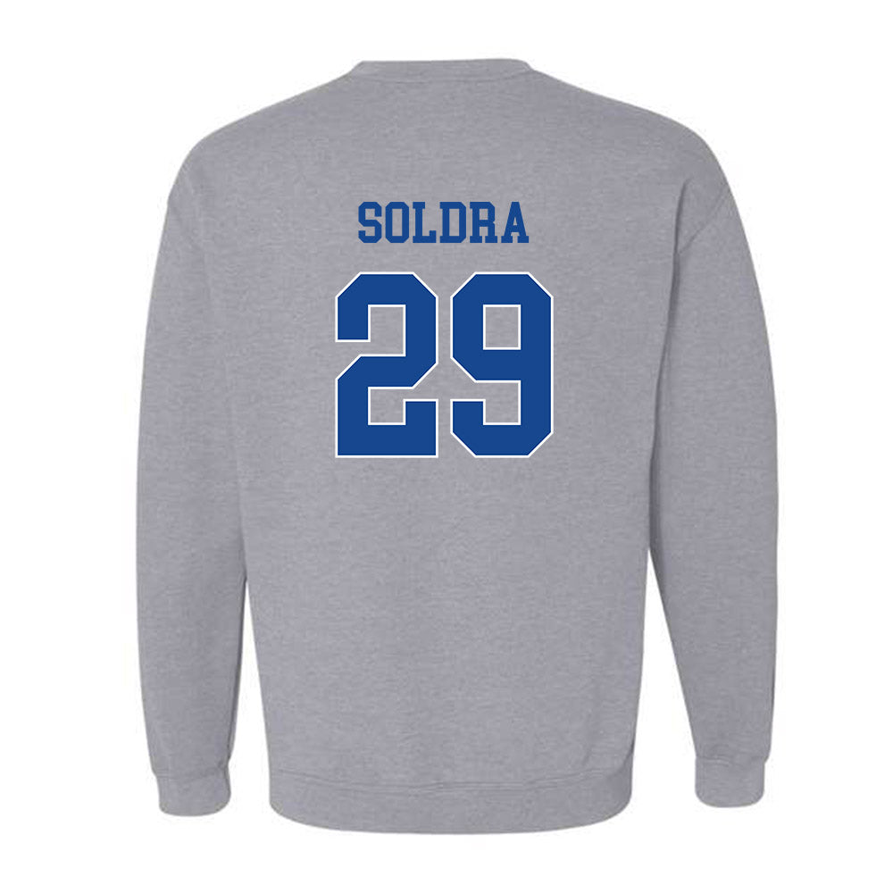 Seton Hall - NCAA Baseball : AJ Soldra - Classic Shersey Crewneck Sweatshirt-1