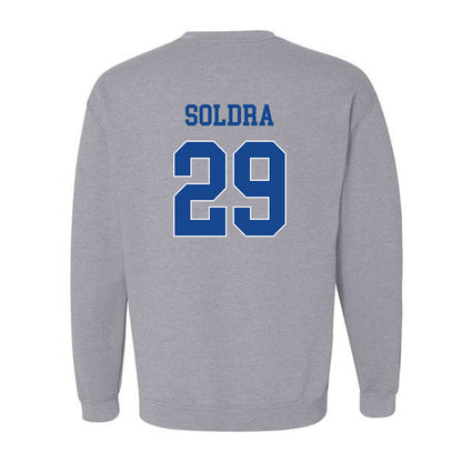 Seton Hall - NCAA Baseball : AJ Soldra - Classic Shersey Crewneck Sweatshirt-1