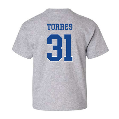 Seton Hall - NCAA Baseball : Jayson Torres - Classic Shersey Youth T-Shirt-1